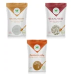 Lotto Triplo Kefir d'Acqua + Kefir di Latte + SCOBY Kombucha - Kit Completo Fermentazione