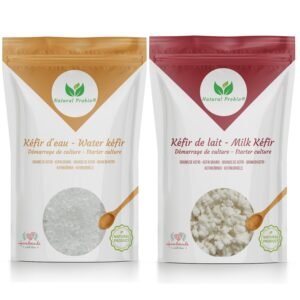 Lotto Duo Kefir d'Acqua e Kefir di Latte — Natural Probio